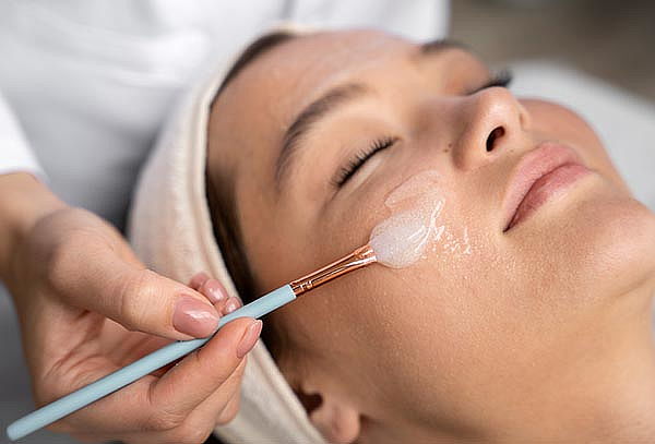 Peeling de algas facial en Red estetica