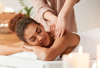 Masaje Relajación Cuerpo Completo Aromaterapia a elección