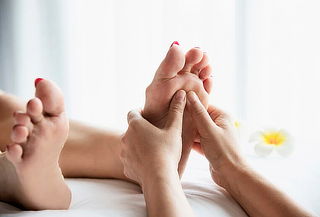 Reflexología Podal en Tantra Terapia