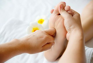 Masaje de Relajación y Reflexología Podal