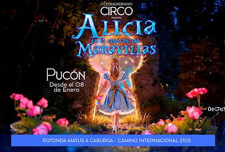 El Extraordinario Circo: Alicia en el pais de las Maravillas