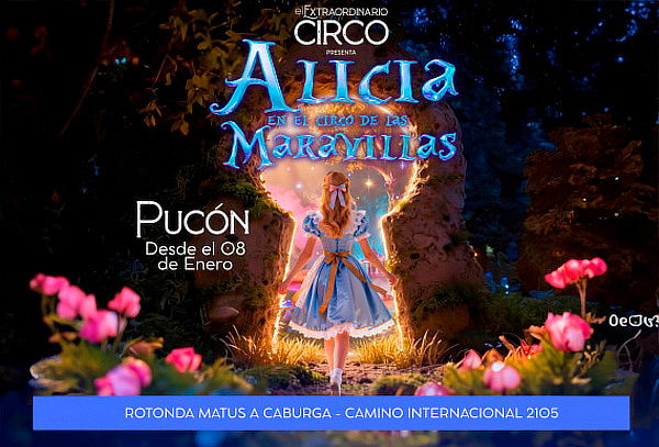 El Extraordinario Circo: Alicia en el pais de las Maravillas