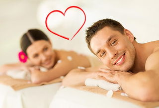 Spa para 2 !! Masaje Cuerpo Completo + Descontracturante