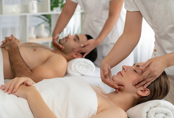 Spa para 2 !!  Masajes, Facial y Cortesia 