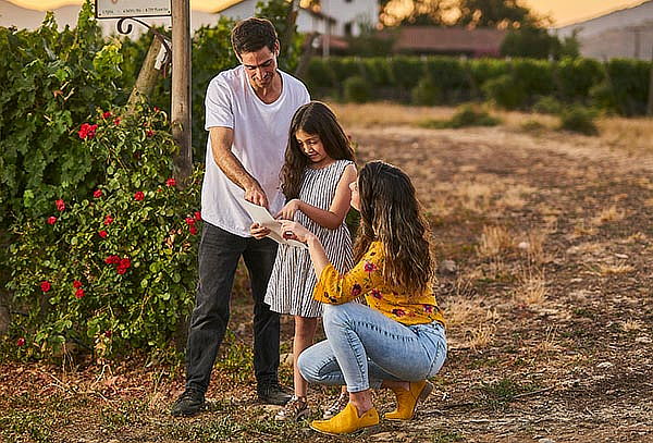 Búsqueda del Mapa del Tesoro en Viña Valle Secreto