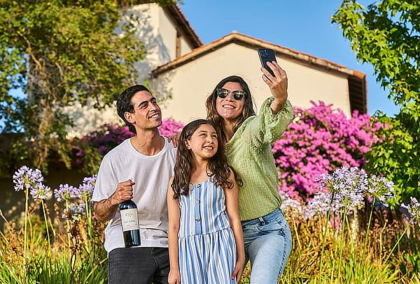 Búsqueda del Mapa del Tesoro en Viña Valle Secreto