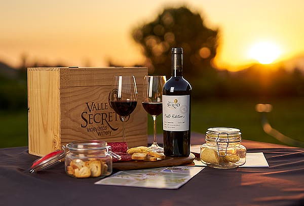 Búsqueda del Mapa del Tesoro en Viña Valle Secreto