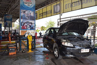 Cambio de Aceite + Rotación + Revisión en Autops Neumáticos 