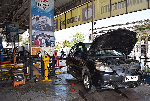 Cambio de Aceite + Rotación + Revisión en Autops Neumáticos 