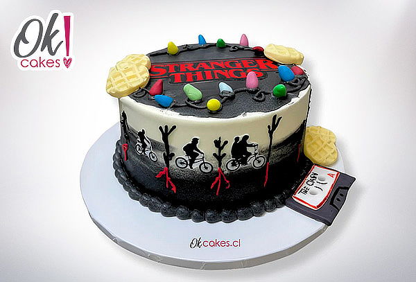 Tortas de Stranger Things para 5 Personas  en Okcakes