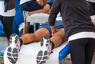  Masaje Deportivo + pistola de masaje 