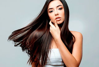  Lavado capilar + brushing + shock de brillo + esmaltado