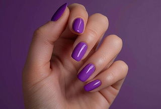 Esmaltado permanente  tradicional (simple), opción a facial