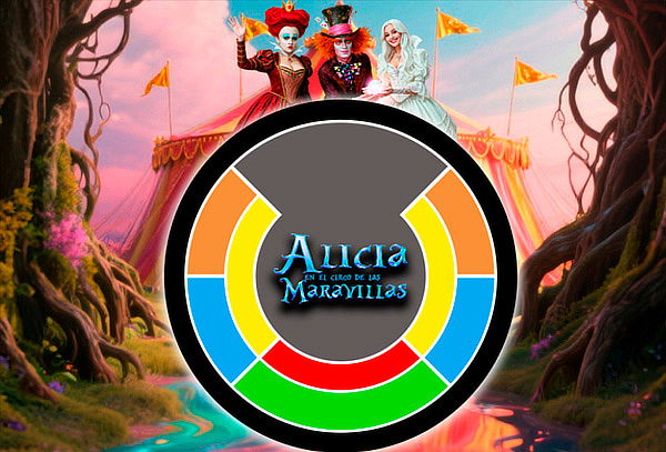 El Extraordinario Circo: Alicia en el pais de las Maravillas