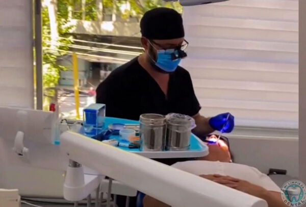 Limpieza + Blanqueamiento Dental LED 2 Aplicaciones .....