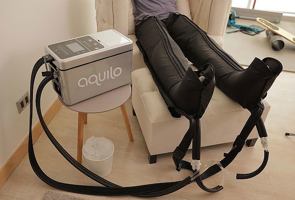 1 sesión Relounge espalda + relajación con presoterapia