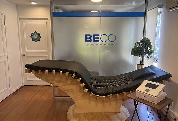 1 sesión Relounge espalda + relajación con presoterapia