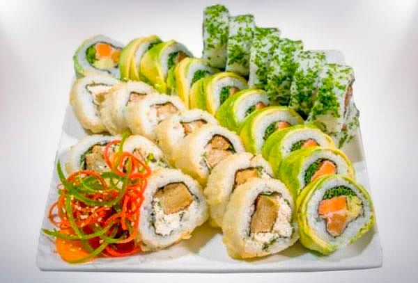 100 Piezas clásicas de Sushi en Runaway!