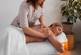 Masaje Relajante Cuerpo Completo 40 minutos