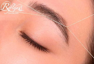 Depilación Rostro Completo con Cera o Hilo 