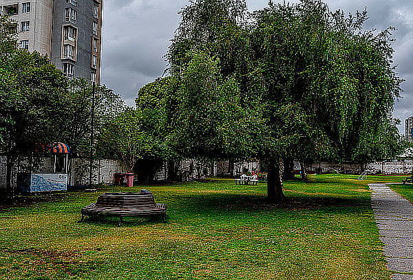 Entrada a Piscina exterior Club Recrear