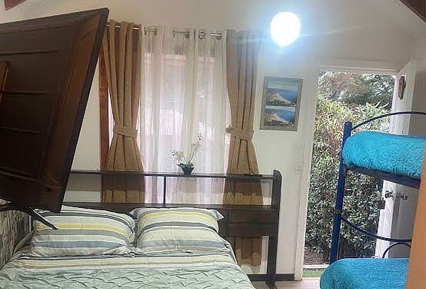 1 o 2 Noches en Cabaña Eclipse para 4 personas