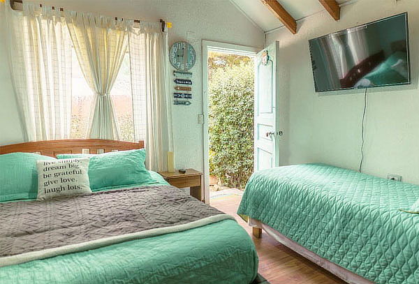 1 o 2 Noches en Cabaña Las Docas para 4 personas