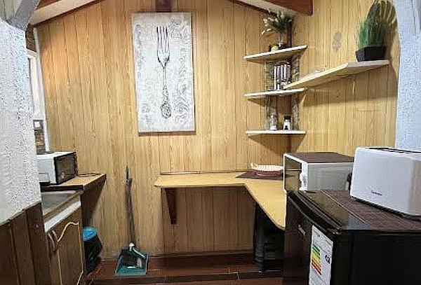 1 o 2 Noches en Cabaña Las Docas para 4 personas