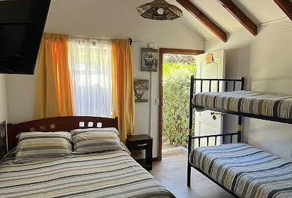1 o 2 Noches en Cabaña Amanecer para 4 personas