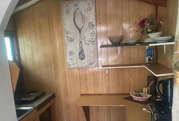 1 o 2 Noches en Cabaña Amanecer para 4 personas