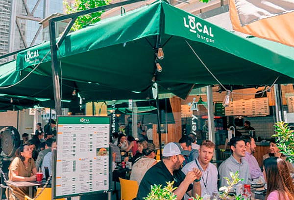 Cheese Burger Doble + Papas fritas