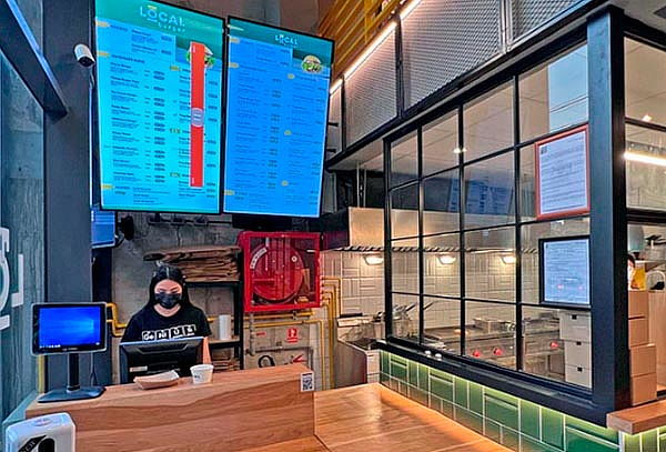 Cheese Burger Doble + Papas fritas