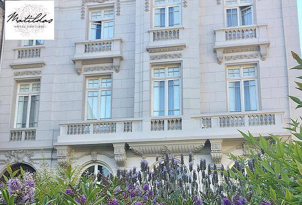 Noche Romantica + masaje y más en Matildas Hotel Boutique