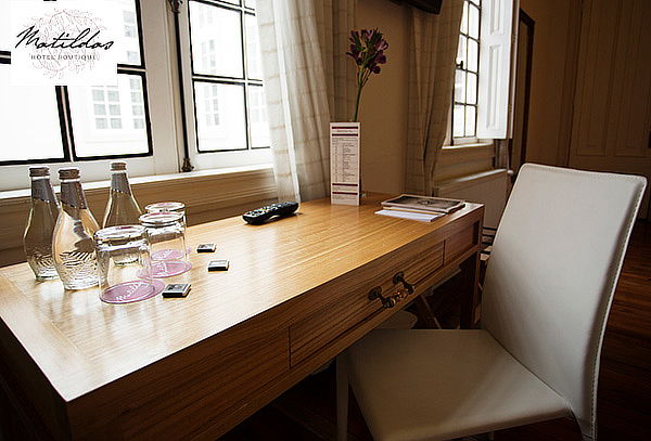 Noche Romantica + masaje y más en Matildas Hotel Boutique