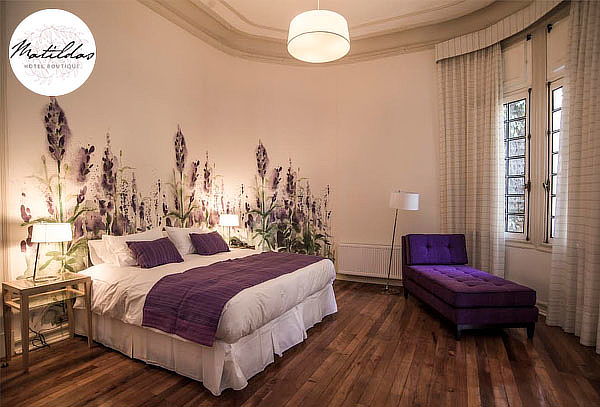 Noche Romantica + masaje y más en Matildas Hotel Boutique
