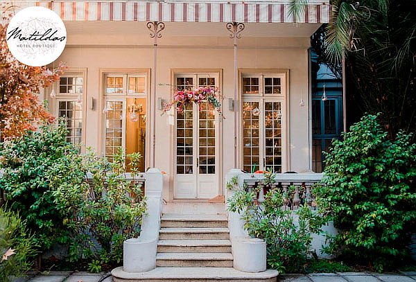 Noche Romantica + masaje y más en Matildas Hotel Boutique