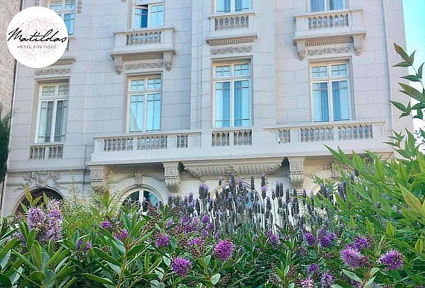 Noche Romantica + masaje y más en Matildas Hotel Boutique