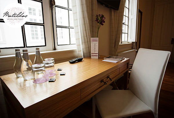 Noche Romantica + masaje y más en Matildas Hotel Boutique