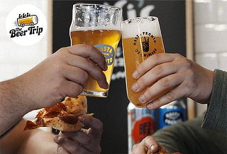 Tour cervecero: visita a 2 Cervecerías + Degustación