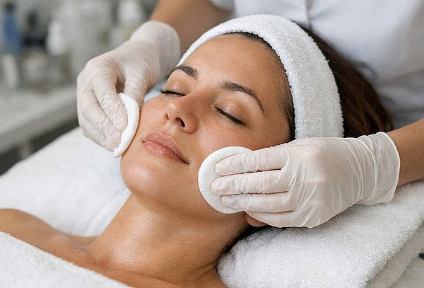 Limpieza Facial Profunda + Radiofrecuencia + Extracción 