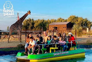 Entrada General+Safari Expedition Lunes a Domingo