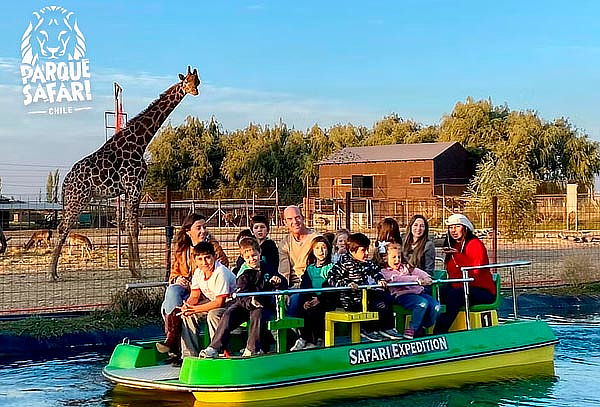 Entrada General+Safari Expedition Lunes a Domingo