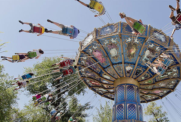 Entrada Fantasilandia Sábados. domingos y festivos