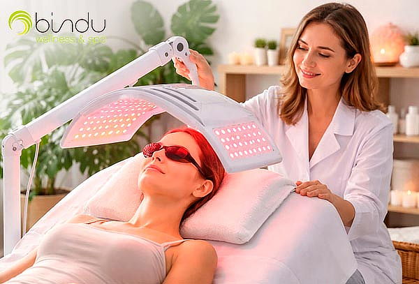 1 Sesión Exposición de Terapia de Luz Roja 