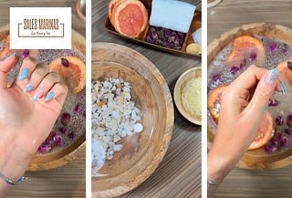 Manicure permanente + Spa Marino + Retiro 