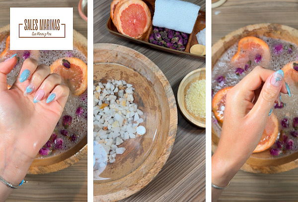 Manicure permanente + Spa Marino + Retiro 