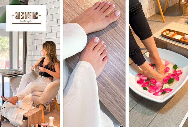 Pedicure permanente + Spa Marino + Retiro 