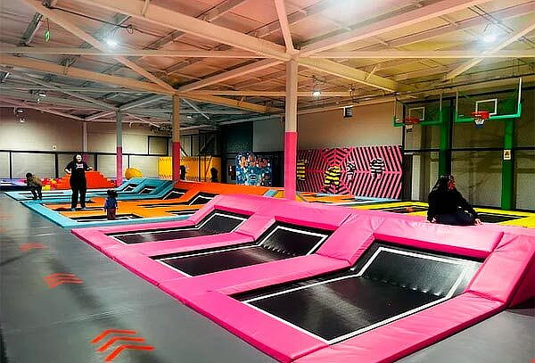 Entrada general 60 minutos de lunes a domingo Parkour