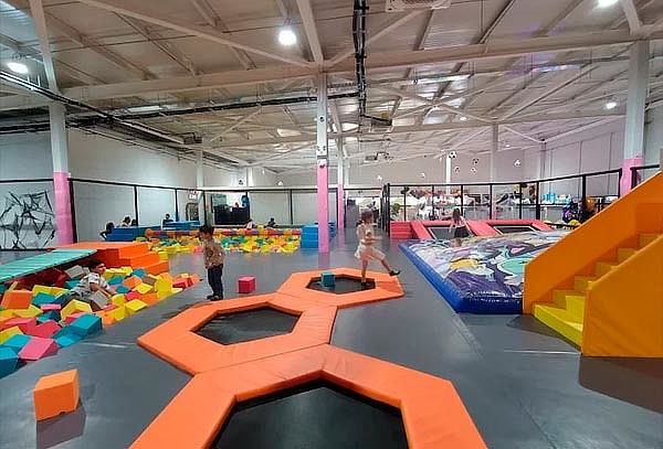 Entrada general 60 minutos de lunes a domingo Parkour