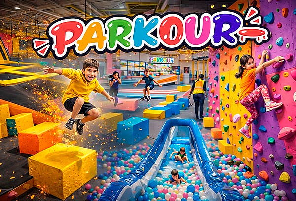 Entrada general 120 minutos de lunes a domingo Parkour